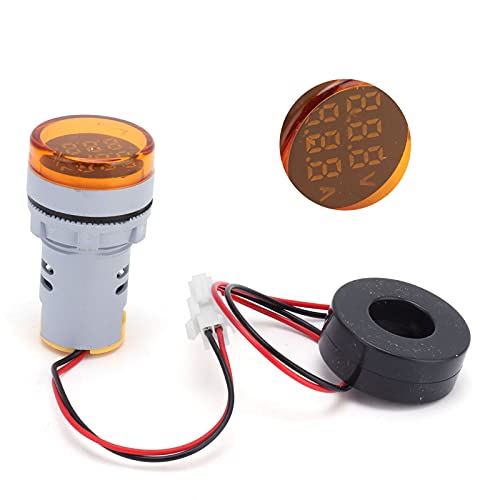 Luz de sinal do medidor de corrente, indicador de sinal de corrente, componentes de controle industr