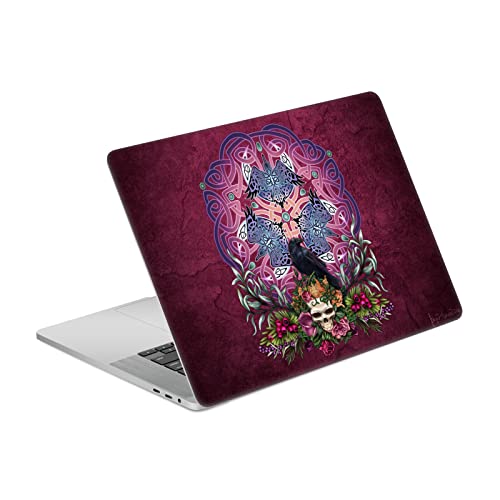 Skin MacBook Pro 16 A2141 Brigid Ashwood Corbeaux Morrigans style celtique design premium