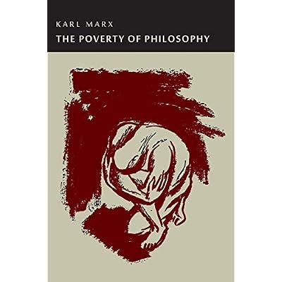 The Poverty of Philosophy