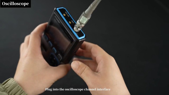 Upgraded Model with 1xP6100 Probe】 FNRSI DSO-TC4 3in1 Digital