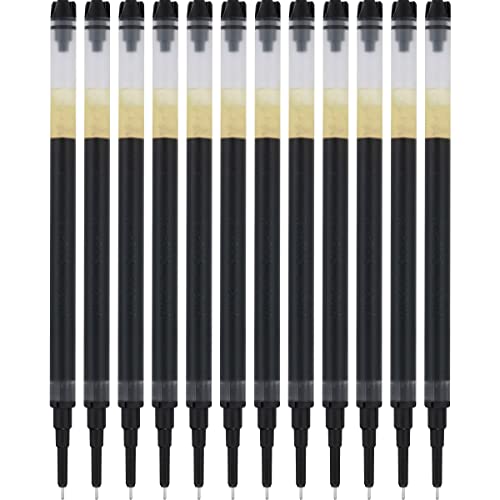 PILOT Precise V5 RT Rollerball Ink Refills, 0.5mm, Black Ink, 12-Pack - image 1