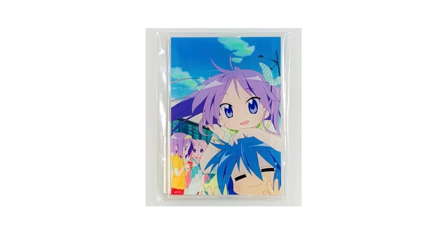 らき★すたラッキーくじ くじ引き堂 A-4 アクリルイラストパネル Amazon.co.jp: らきすた ラッキーくじ くじ引き堂 A-4 アクリル