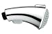Produktbild GROHE Spülbrause (Original Ersatzteil, Langlebig, Robust, Herstellergarantie: 5 Jahre, Passgenau), Chrom / Night Time Grey, 46173NC0