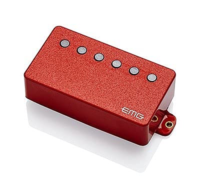 EMG 66 Humbucker rouge. - Les Beatles, Paul McCartney, John Lennon, RIngo Starr, George Harrison EMG 66 Humbucker rouge.