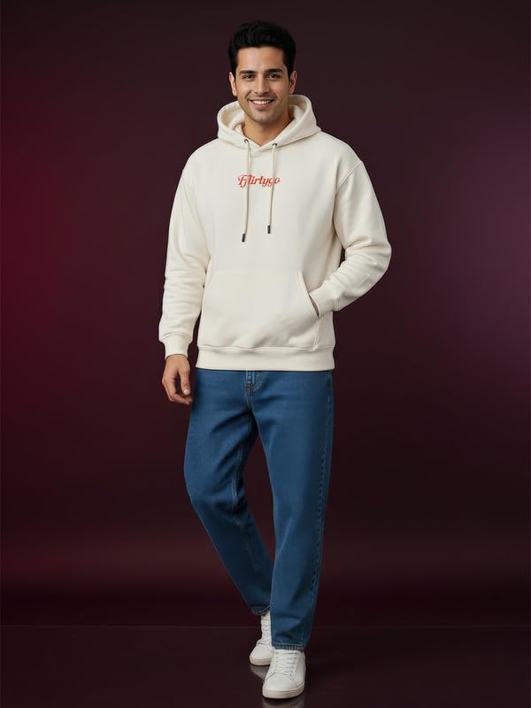 Image of Fflirtygo Men's Printed Hoodie for Man