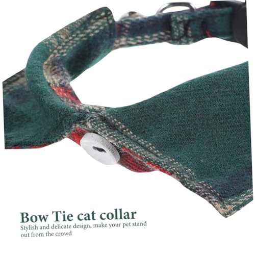 Collares para gatos ajustables Happyyami contra tirones para decoración cómoda 4