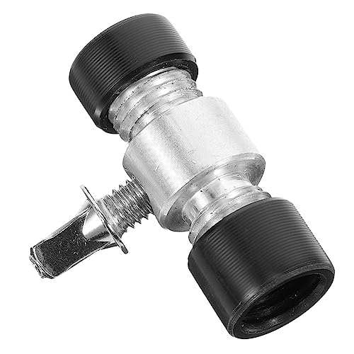 NULYLU Kick Drum Pedal Beater Mallet Replacement Bass Drum Foot Counterweight Hammer Head Metal Drum Set Pedal Accessory