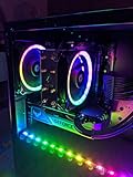 OPSYS Ascenda Lite-X5 RGB Gaming PC Computer (Intel i5-10400F, Radeon RX 6650 XT Graphics Card, 1TB NVMe SSD, 1TB HDD, 8GB RAM, No OS) - Image 9