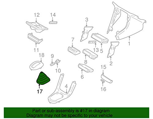 SUBARU 1993-2007 Impreza Gear Shift Boot Manual Transmission OEM New 66121FA000