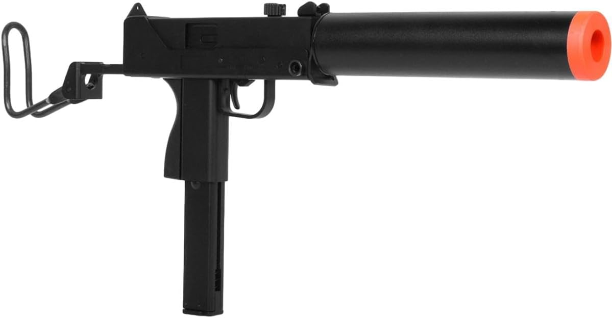 GoldenBall X HFC Metal Full Auto Airsoft MAC 11 Gas Blowback Airsoft SMG TSD