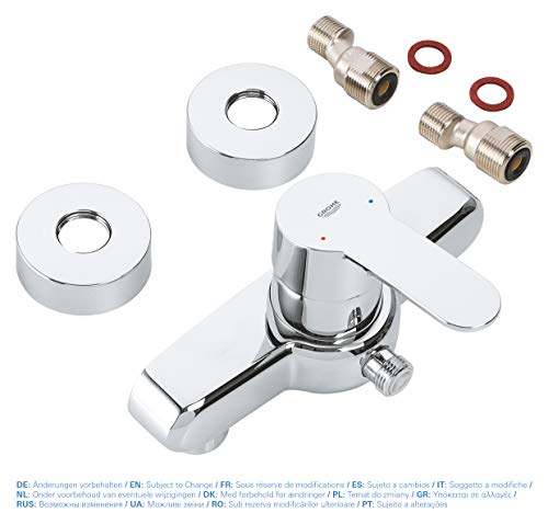 Grohe Mitigeur Douche Eurostyle Cosmopolitan pour rénovation