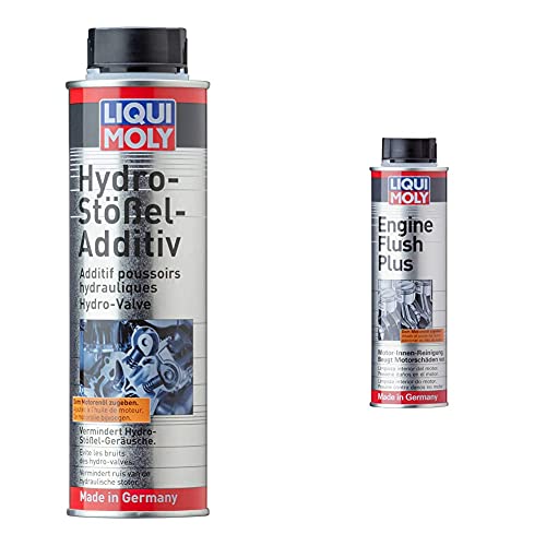 Mantenimiento del motor antes del cambio de aceite con Liqui Moly 1009 y Engine Flush Plus