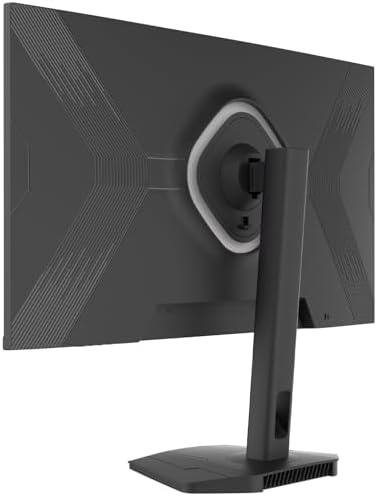 GamePower Lunis L10 24'' 165Hz 1Ms IPS FHD Pivot Gaming Monitör (Sıfır Ölü Piksel Garantili) - Görsel 4