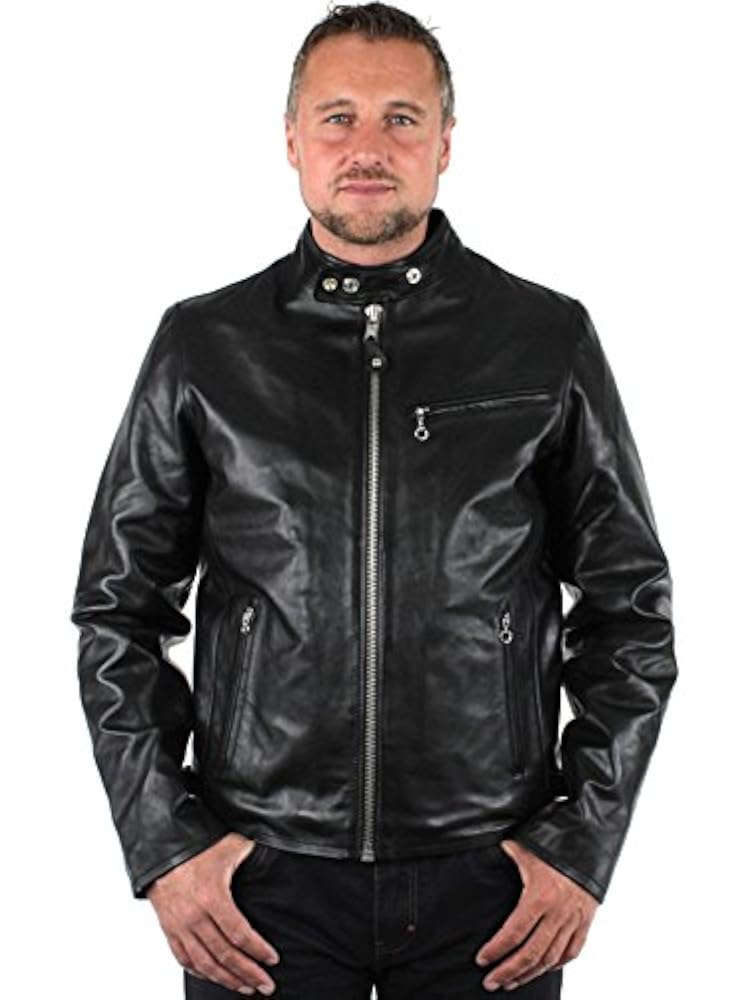 Giacca Schott NYC Uomo - 100% Cotone, Stile Casual, Lavabile - Foto 12