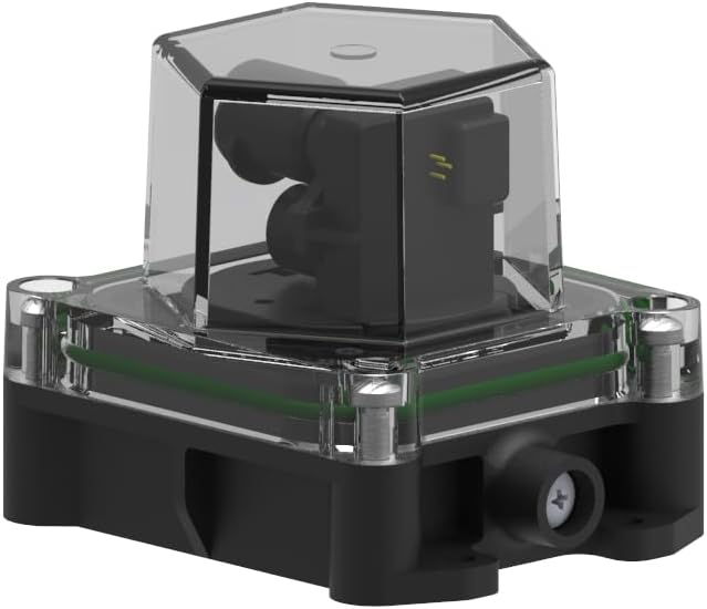 Benewake VLS-H5 Underwater 360 Degree 2D LiDAR Sensor, 5m Scanning Radius dToF Ranging Module Kit, IPX8 Waterproof LiDAR Scanner for Underwater SLAM, ROV Navigation and Obstacle Avoidance