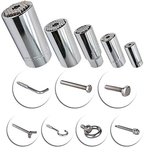 MACHSWON Universal-Steckschlüssel Set 11–32 Mm – Passt Auf Ratsche & Bohrmaschine