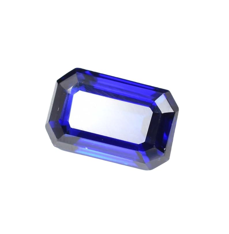 Tanzanite naturelle 17x12 mm pour fabriquer votre propre pendentif en cristal bleu