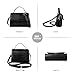 Gladdon Small Crossbody Purse for Women Trendy Ladies Top Handle Shoulder Bags Black