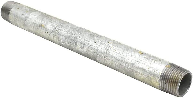 5220020 1/2 inch x 36 inch Galvanized Steel Nipple