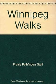 Paperback Winnipeg Walks Book