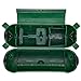 Green Cable Junction Box with Claws for Outdoor Power Connection, Weatherproof Extension Cord Safety Cover, Garden Tool Electrical
