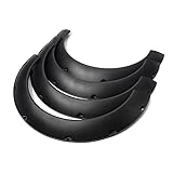 Los guardabarros están diseñados para combinar perfectamente con los guardabarros de su vehículo. Tiene el ancho máximo para una cobertura total de la banda de rodadura.