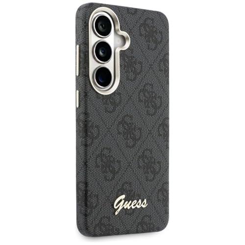 Coque Samsung S26 Guess Script Noir de CG Mobile avec finitions de luxe