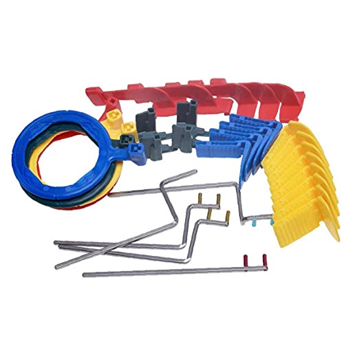 EElabper Dental De Rayos X De La Pel�cula Posicionador Titular Dentista Pl�stico Port�til Localizador Oral Care Kit De Herramientas De Laboratorio