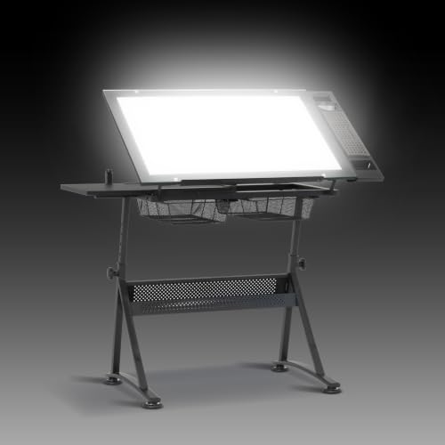 Fusion all-in-one drafting workstation