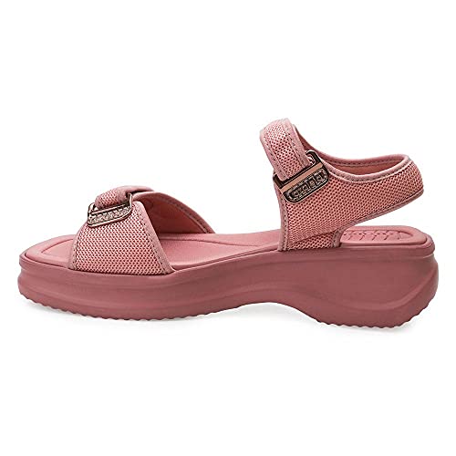 Sandália Vera Soft Therapy, Azaleia, Feminino, Nude Escuro, 35