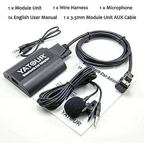 Hongruibo Suzuki Stereo AUX Adapter, Digital Car Input with SD Card, MP3, 3.5mm AUX in, Music Player for Suzuki 1998-2001
