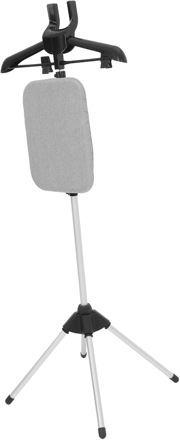 Sosoport Foldable Steamer Ironing Rack Telescopic Garment Steamer Stand Height Hanging Ironing Machine Flat Area