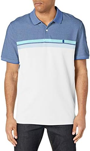 Short Sleeve Colorblock Polo 