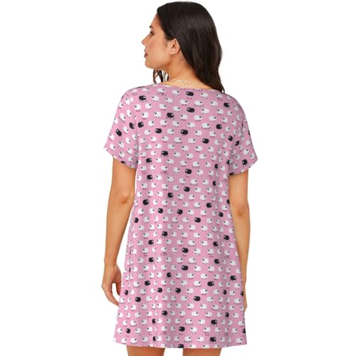Chemise de nuit légère pour des nuits douces et sereines - 4