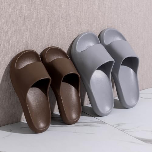 Bathroom slippers men's home non-slip summer indoor silent soft bottom bathroom eva sandals2