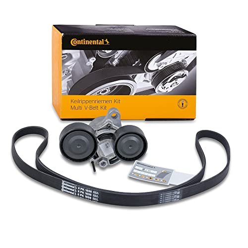Continental Ctam Kit Cinghie Poly-V 6PK1698K1