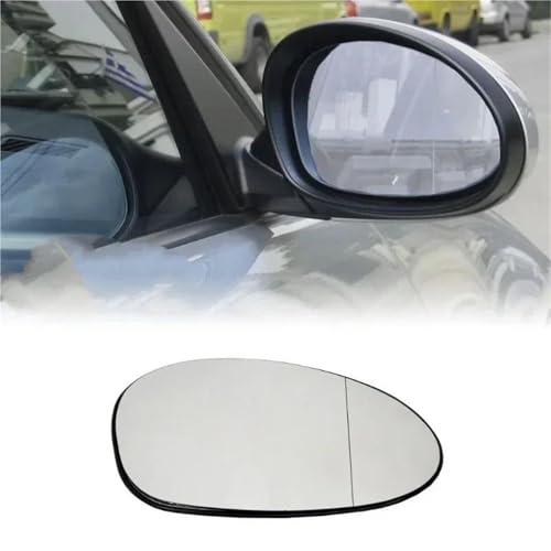 Rétroviseur extérieur côté droit en verre blanc chauffant pour BMW Z4 E85 E90