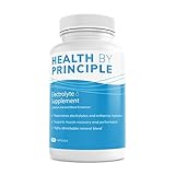 Health By Principle Electrolyte Supplement – for Hydration Support, Neurological Health, and Migraines – Formulated for Women & Men – Vegan, USDA Organic, Non-GMO, Pure – 100 Veggie Capsules
