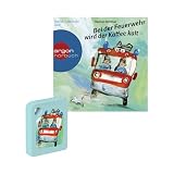 Galakto Audio-Token: Hannes Hüttner - Bei der Feuerwehr Wird der Kaffee kalt, Hörbuch für Kinder ab 4 Jahren, Spielzeit ca. 33 Minuten