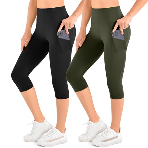 Capri Leggings 2-Pack