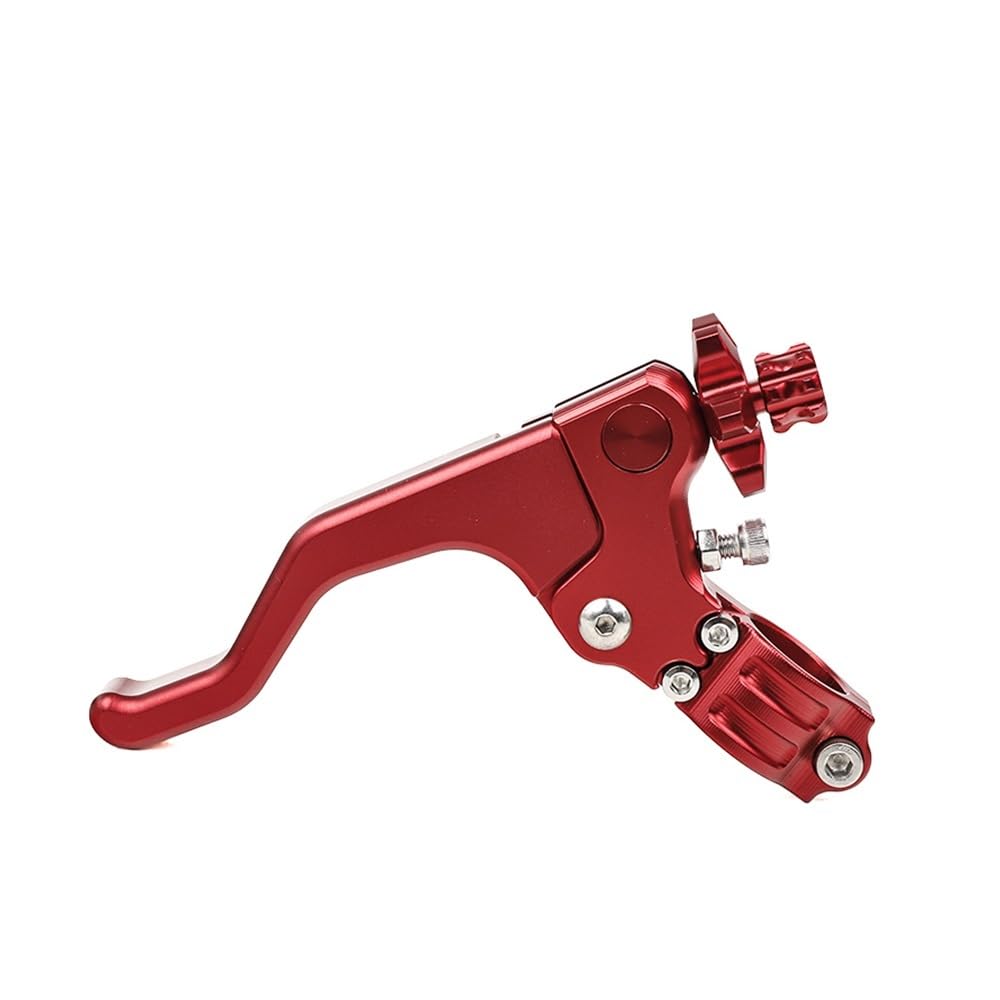 Nhgfdfs Gray Motorcycle Clutch Brake Lever Motorcycle Cnc 7/8" 22Mm Short Clutch Handlebar For Ho&Nda