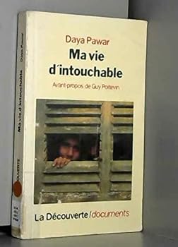 Paperback Ma vie d'intouchable [French] Book