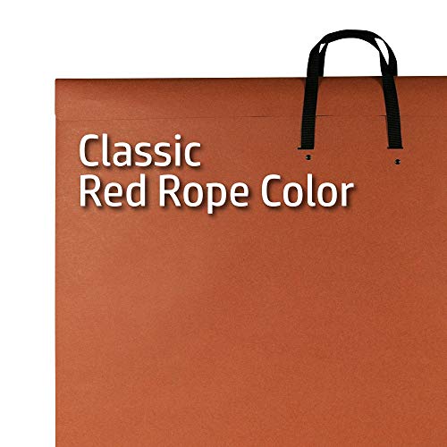 Image of Star Products Red Rope Artist Portfolio, 23 inch x 31 inch, 3 Pack