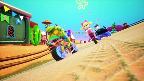Nickelodeon Kart Racer 3 Slime Speedway PS4