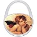 NewCharms Cherub Painting Purse Shaped Handbag Hanger