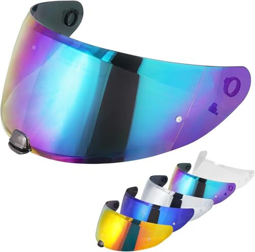 Visière Casque Moto HJ-31 Remplacer Écran Rayé Casque Intégral