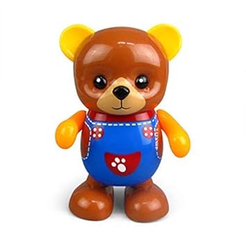 battery teddy bear