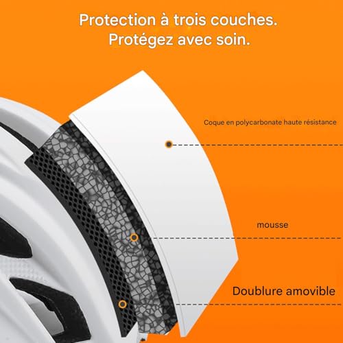 Casco de seguridad ecuestre cómodo y ligero con ventilación activa 5