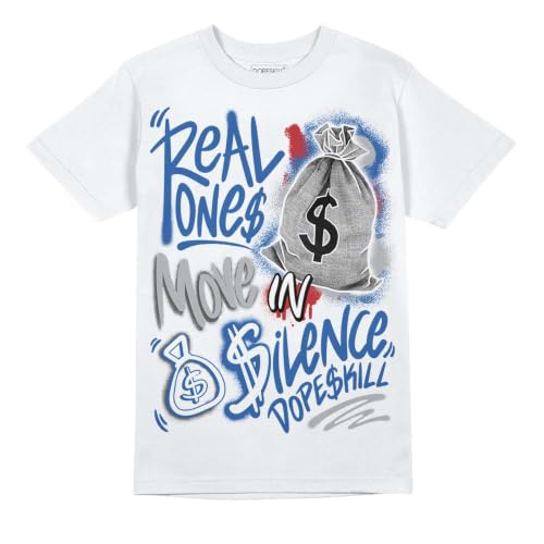 Image of DopeSkill Graphic Tee Streetwear Hip Hop Hypebeast Unisex T-Shirt Sneaker Colour Matching Shirts Inspired Motivation Quotes