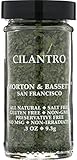Morton & Bassett Cilantro, Salt Free, No MSG, 0.3 Ounces (Pack of 3)